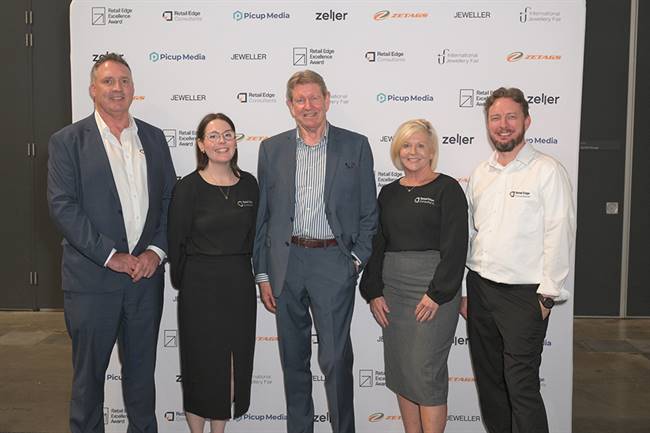Team work makes the dream work for the team at Retail Edge Consultants.