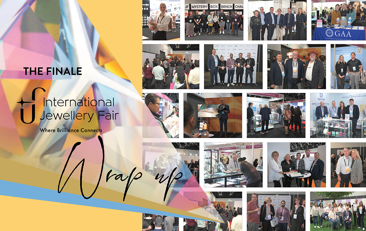 The International Jewellery Fair concluded on Monday afternoon in Sydney’s picturesque Darling Harbour, and for so many reasons, it was an event to remember.
