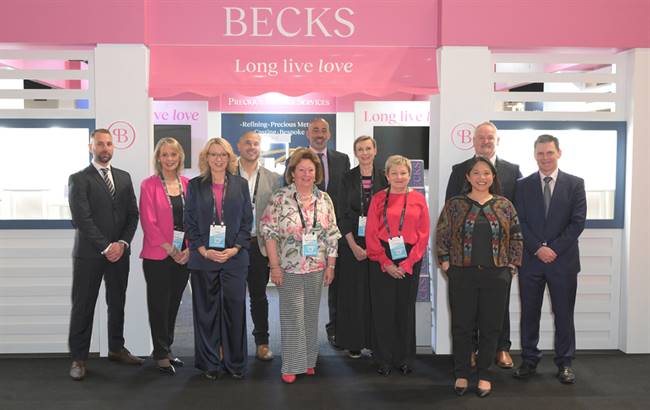 BECKS proudly displaying a refreshed brand look and a range of new products and packages.