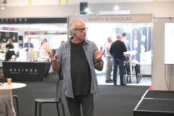 One of the key presentations came from marketing strategist Richard Sauerman, widely known as The Brand Guy.