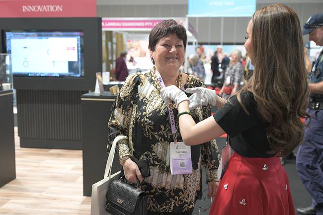 Palloys had a range of interesting products to showcase in Sydney.