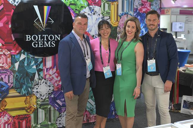 The team at Bolton Gems.