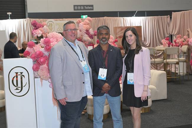 The team at the Independent Jewellers Collective (IJC)