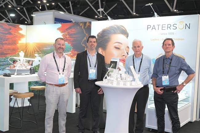 The team at Paterson Fine Jewellery.