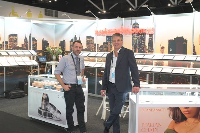 RJ Scanlan & Co showcases new releases.