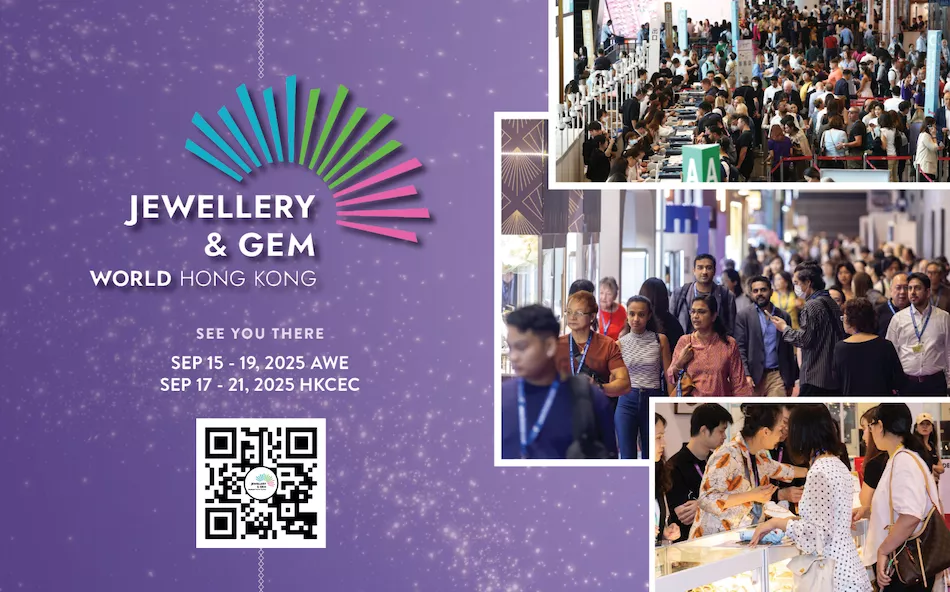 Buyer pre-registration for Jewellery & Gem WORLD Hong Kong (JGW) is open until 7 September. Organised by Informa Markets, the B2B sourcing event runs from 15 September across two venues for one week.