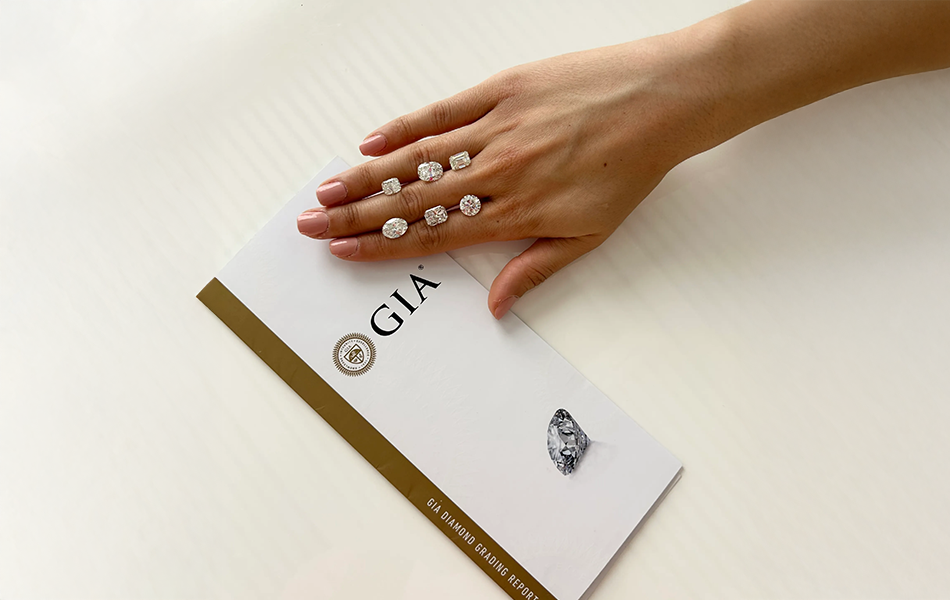 The Gemological Institute of America (GIA) has confirmed the details of its new grading system for lab-created diamonds. | Source: Only Natural Diamonds