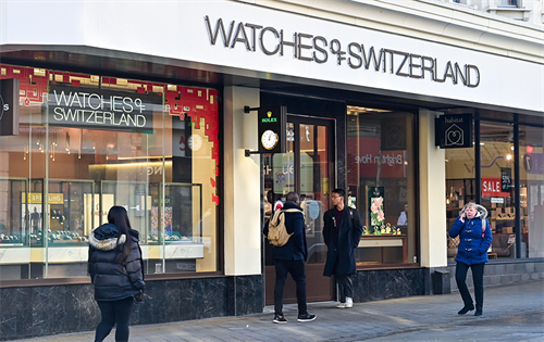 Despite the ongoing uncertainty surrounding US tariffs, Watches of Switzerland has foreshadowed strong trading figures during the first half of the financial year. | Source: The Times