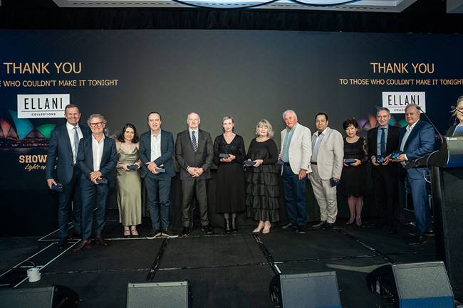 Showcase Jewellers celebrated 20 years of membership among suppliers.