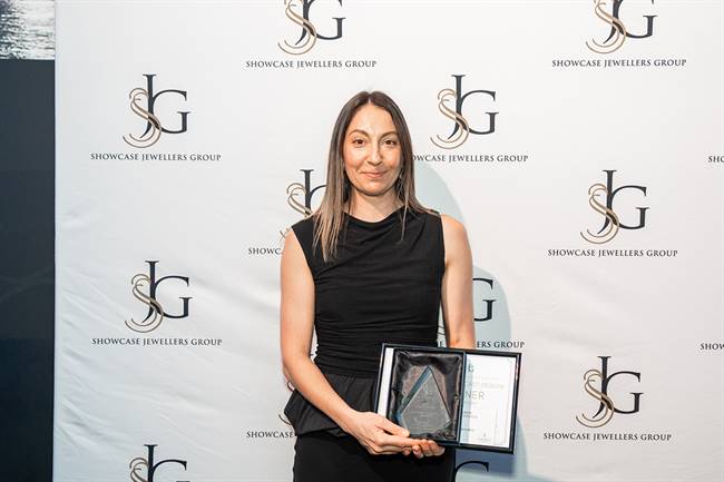 Freedom by Kath Proszkowiec (Enigma Jewellers) was the winner of the CAD/CAM category at Showcase