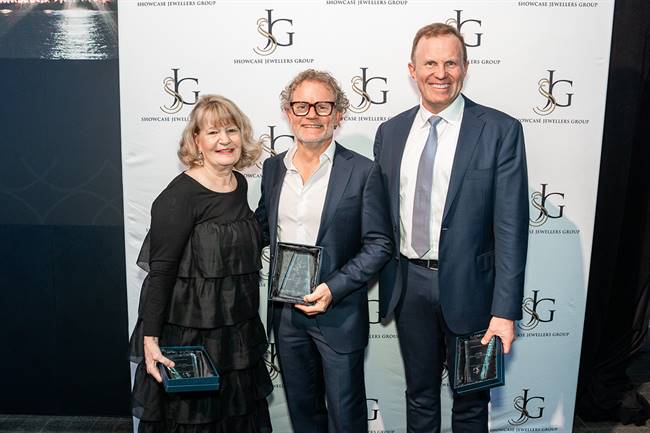 The winner of the Suppliers of the Year Award was Mark McAskill Jewellery, leading Jewellery Centre and Duraflex Group Australia.