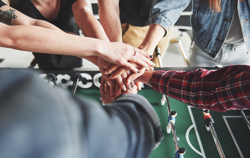 When everyone works together collaboratively, it’s incredible what can be achieved.