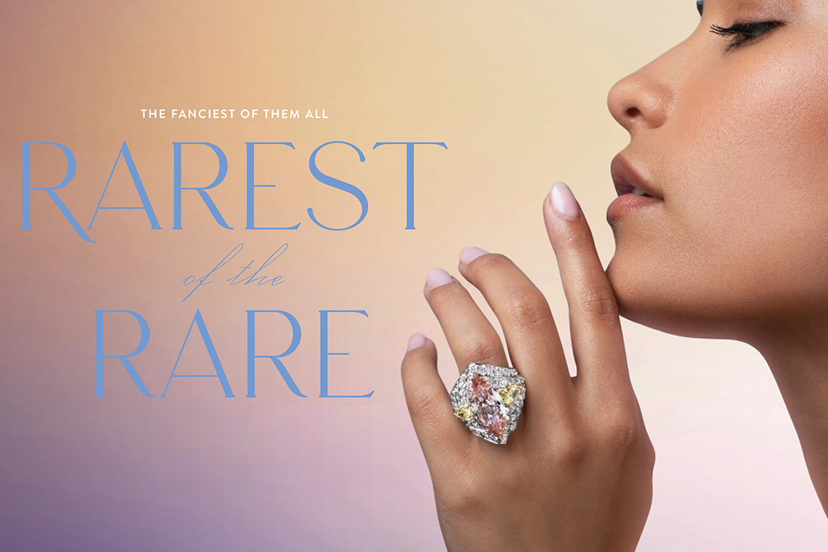 Fancy colour diamonds – those vibrant natural treasures that are only formed in the perfect geological conditions – are the very definition of rare. | Source: David Morris