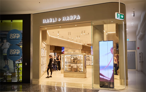 Australia’s emerging fashion jewellery chain, Harli + Harpa, is approaching a significant milestone less than 12 months after the company was launched. | Source: Westfield 