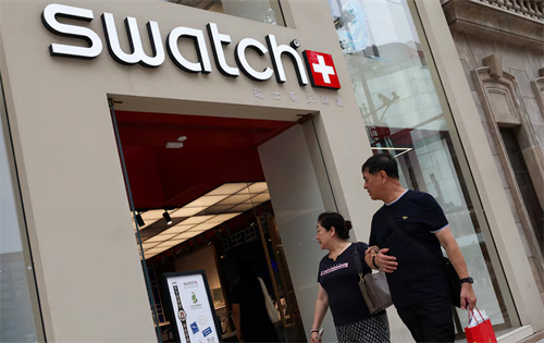 The Swatch Group has issued an apology after receiving significant backlash over a marketing campaign deemed racially insensitive by consumers. | Source: Reuters/Tingshu Wang