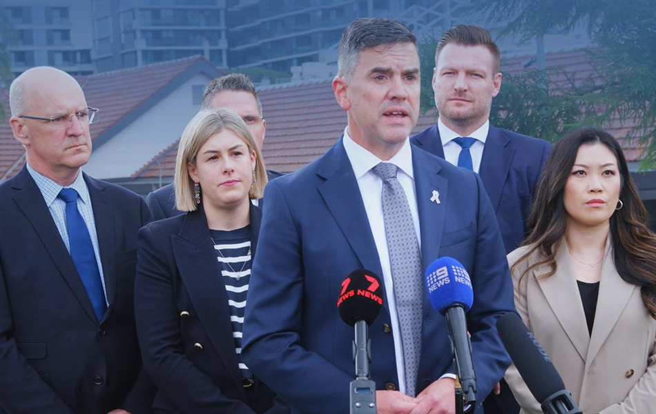 Retail industry representatives have applauded a $100 million proposal from the Victorian Liberal Party to introduce anti-crime measures. | Source: Jason Wood MP