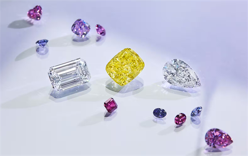 Rio Tinto has confirmed the details of its final Beyond Rare Tender, featuring 52 lots of fancy colour diamonds. | Source: National Jeweler