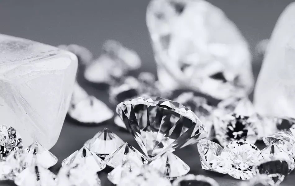 Diamonds polished in the European Union will not be subjected to President Donald Trump’s reciprocal tariffs upon import to the US. | Source: AWDC