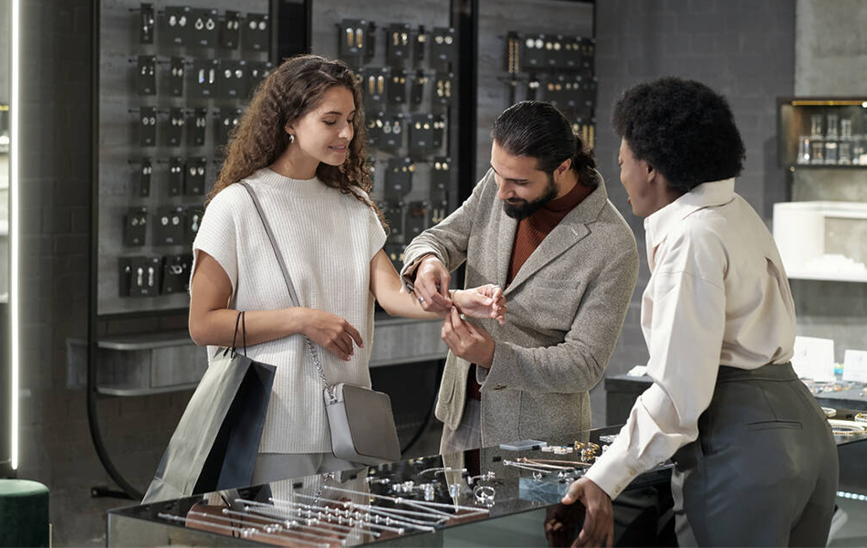 The latest analysis of independent jewellery stores in Australia has been highlighted by increasing sales for the fifth consecutive month. | Source: Vista Create