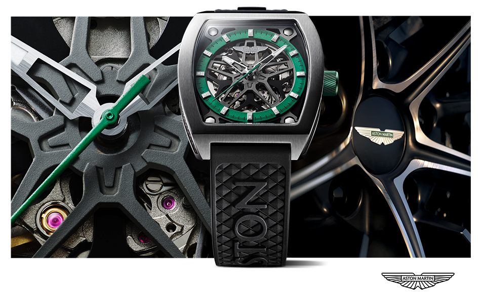 Designa Accessories has unveiled its latest watch and jewellery brand, having secured an exclusive distribution deal with Aston Martin. | Source: Aston Martin