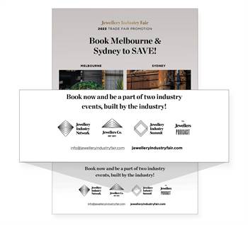 Jewellers Co. has previously been a prominent backer of, and exhibitor at, the Jewellery Industry Fair; however, it was not listed at last month