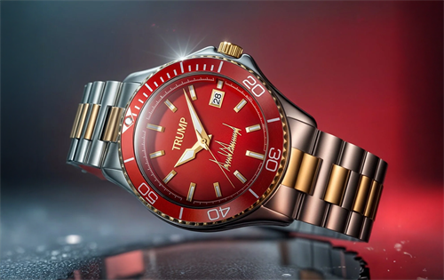 Trump Watches are back in the media spotlight, with commercials for the US President’s branded line appearing on Newsmax, a conservative media network in the US. | Source: Trump Watches