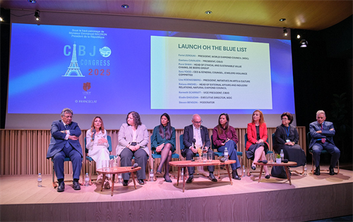 The World Jewellery Confederation (CIBJO) is expected to release a finalised version of ‘The Blue List’ in the first quarter of next year. | Source: CIBJO