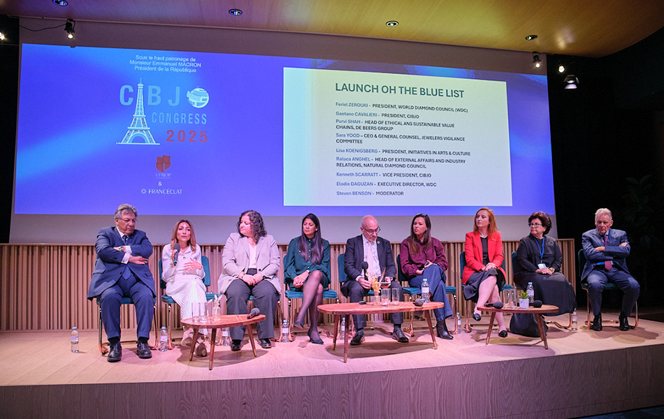 The World Jewellery Confederation (CIBJO) is expected to release a finalised version of ‘The Blue List’ in the first quarter of next year. | Source: CIBJO