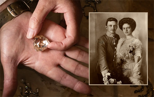 More than 100 years after it disappeared, one of the world’s most famous diamonds, the Florentine Diamond, has resurfaced. | Source: Nasuna Stuart-Ulin for The New York Times