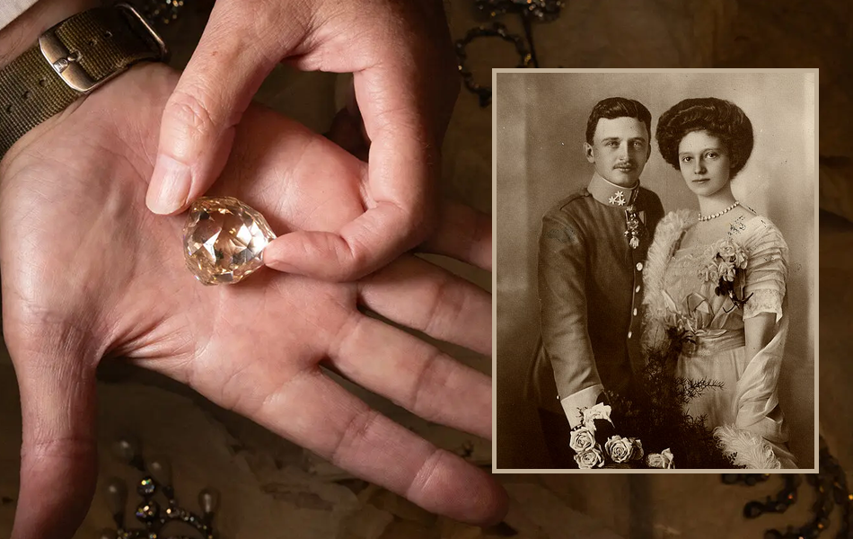 More than 100 years after it disappeared, one of the world’s most famous diamonds, the Florentine Diamond, has resurfaced. | Source: Nasuna Stuart-Ulin for The New York Times