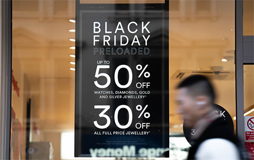 This year’s Black Friday and Cyber Monday sales are projected to generate a record-breaking $6.8 billion during the four-day weekend, a notable increase from the previous year. | Source: The Independent