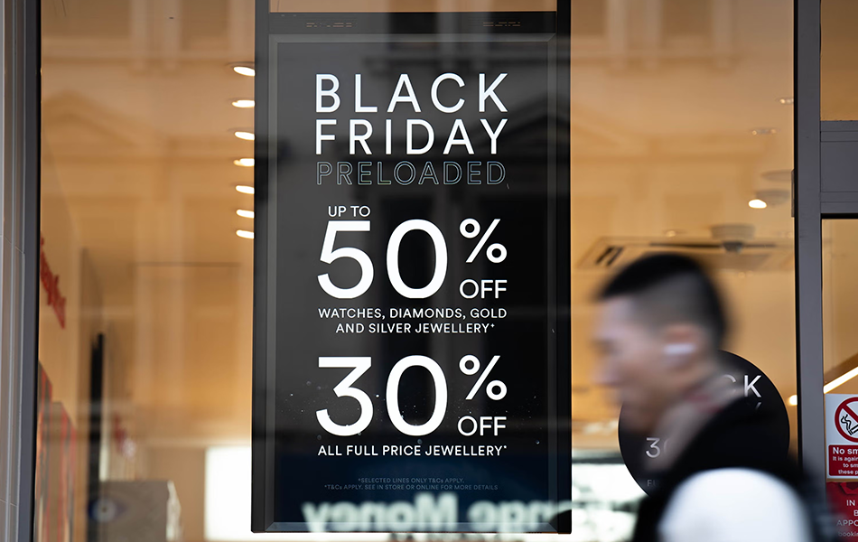 This year’s Black Friday and Cyber Monday sales are projected to generate a record-breaking $6.8 billion during the four-day weekend, a notable increase from the previous year. | Source: The Independent