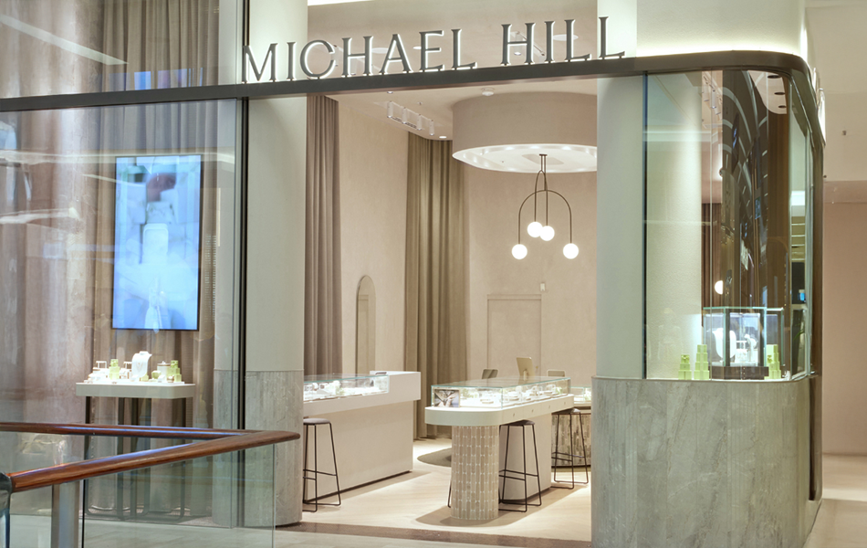 Michael Hill International has opened its first flagship store in New South Wales, located at Bondi Junction. | Source: Michael Hill