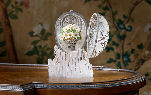 The new owner of Fabergé, Russian venture capitalist Sergei Mosunov, will reportedly spend more than $50 million over the next five years attempting to revitalise the brand. | Source: Christie's