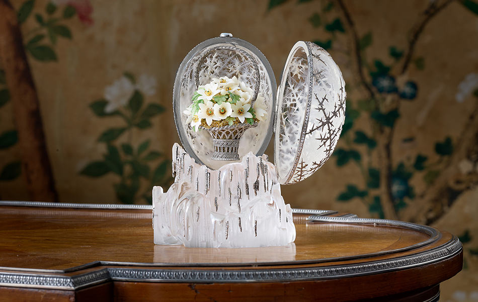 The new owner of Fabergé, Russian venture capitalist Sergei Mosunov, will reportedly spend more than $50 million over the next five years attempting to revitalise the brand. | Source: Christie's