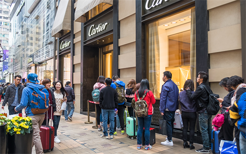 Swiss luxury goods company Richemont has reported strong sales among its jewellery and watch brands in the first half of the financial year. | Source: Shutterstock