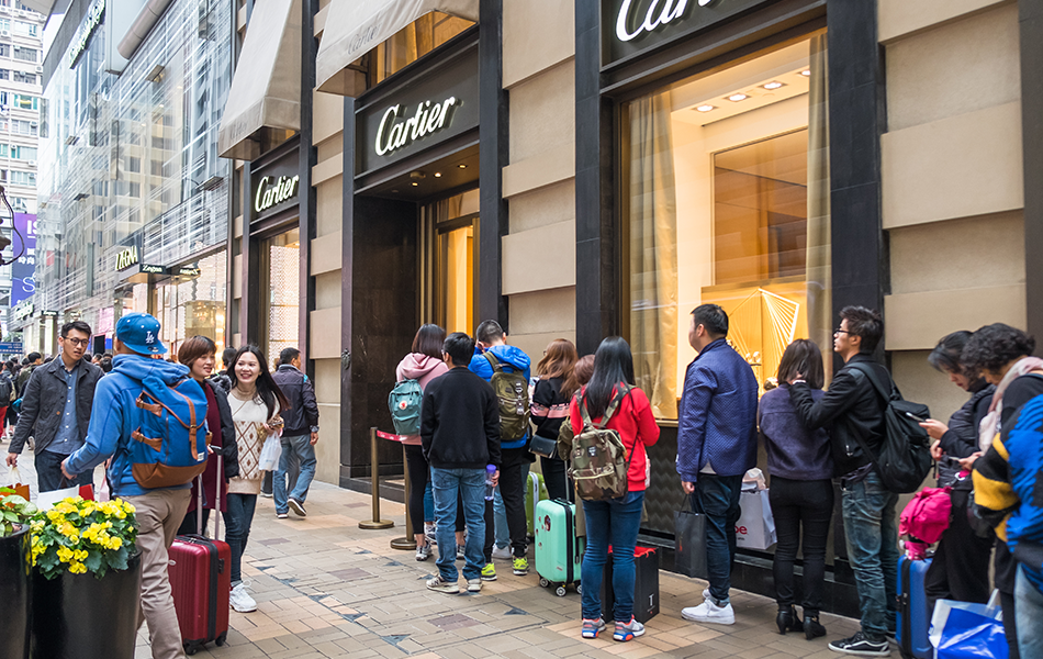 Swiss luxury goods company Richemont has reported strong sales among its jewellery and watch brands in the first half of the financial year. | Source: Shutterstock