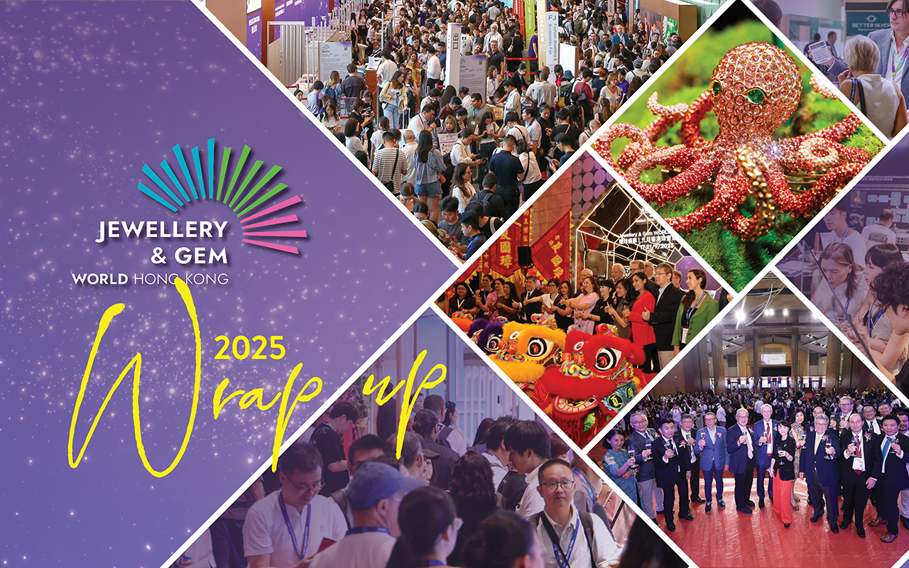 The latest edition of Jewellery & Gem WORLD (JGW) in Hong Kong drew impressive global participation, marking a remarkable surge in attendance despite challenging adverse economic conditions. | Source: Jewellery & Gem WORLD (JGW) in Hong Kong