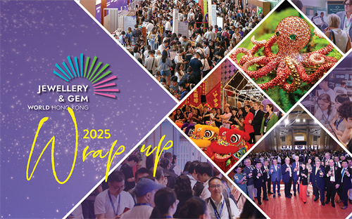 The latest edition of Jewellery & Gem WORLD (JGW) in Hong Kong drew impressive global participation, marking a remarkable surge in attendance despite challenging adverse economic conditions. | Source: Jewellery & Gem WORLD (JGW) in Hong Kong