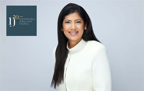The Responsible Jewellery Council has appointed Purvi Shah as its new executive director, replacing Melanie Grant. | Source: Responsible Jewellery Council