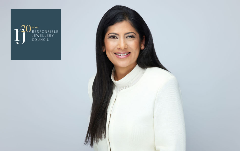 The Responsible Jewellery Council has appointed Purvi Shah as its new executive director, replacing Melanie Grant. | Source: Responsible Jewellery Council