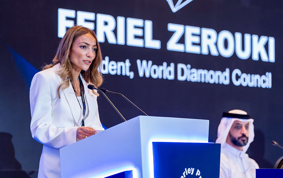 The Kimberley Process has once again failed to reach a consensus on a revised definition for ‘conflict diamonds’ following the plenary in Dubai. | Source: World Diamond Council