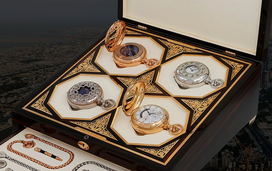 A remarkably rare set of Patek Philippe pocket watches is headed to auction for the first time in early December, with an eye-popping pre-sale estimate. | Source: Barrington Watch Winders