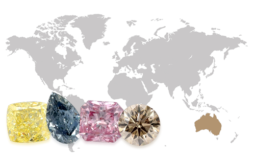 Australia is uniquely positioned to lead a fresh new campaign for natural diamonds.