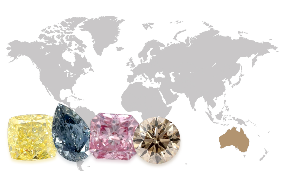 Australia is uniquely positioned to lead a fresh new campaign for natural diamonds.