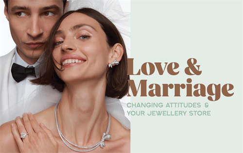 As marriage trends evolve, jewellery retailers must adapt their product offerings to reflect the broader and more diverse ways couples now celebrate commitment. | Source: Graff