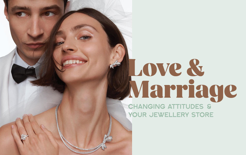 As marriage trends evolve, jewellery retailers must adapt their product offerings to reflect the broader and more diverse ways couples now celebrate commitment. | Source: Graff