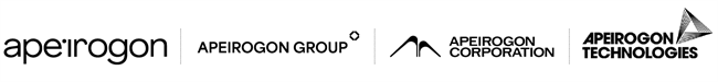 FRANCIS WONG ‘Chairman Apeirogon’: While the names are similar, all four ‘Apeirogon’ websites use distinct logos. The logo used by Wong
