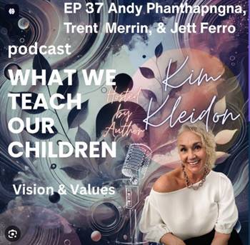 TIMING IS EVERYTHING: Just four days before Andy Phanthapangna placed two companies into liquidation, Kleidon published a podcast featuring Phanthapangna alongside Jett Ferro and Trent Merrin, titled, 