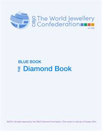The CIBJO Blue Books are definitive sets  of grading standards and nomenclature  for diamonds, used worldwide to ensure  consistent industry communication.